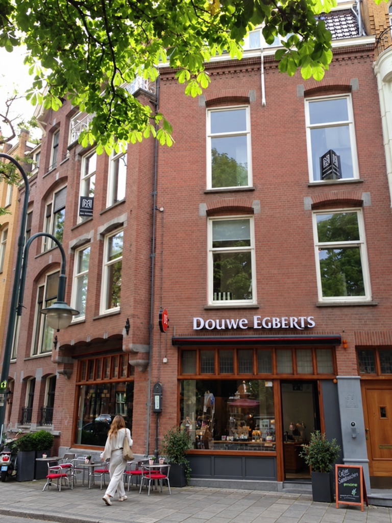 houten kozijnrenovatie Douwe Egberts