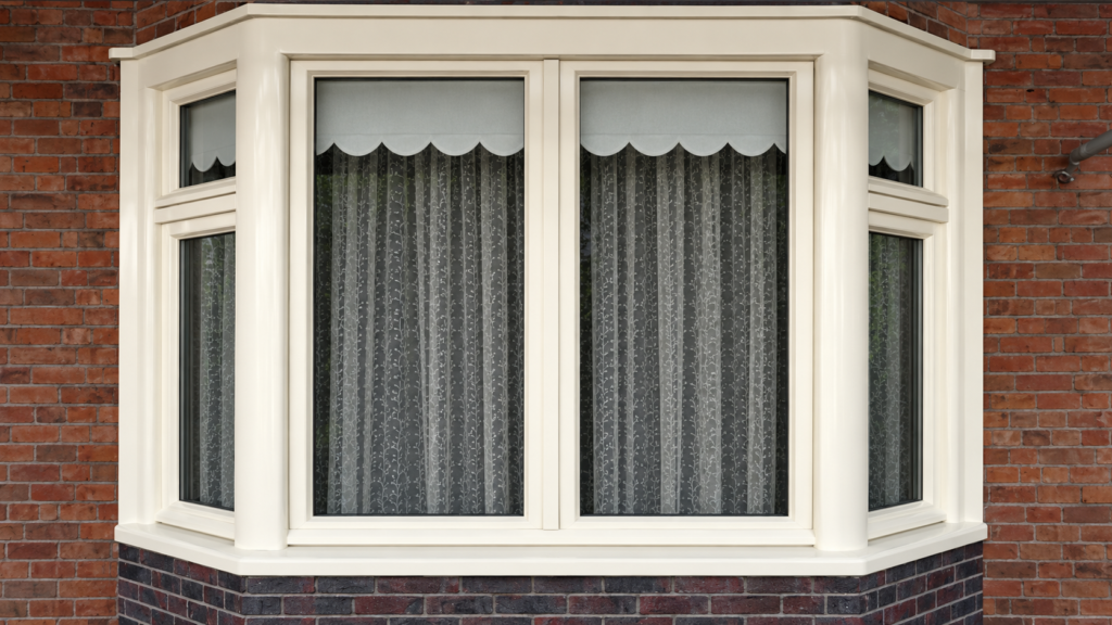 gerenoveerd houten kozijn VvE nieuw