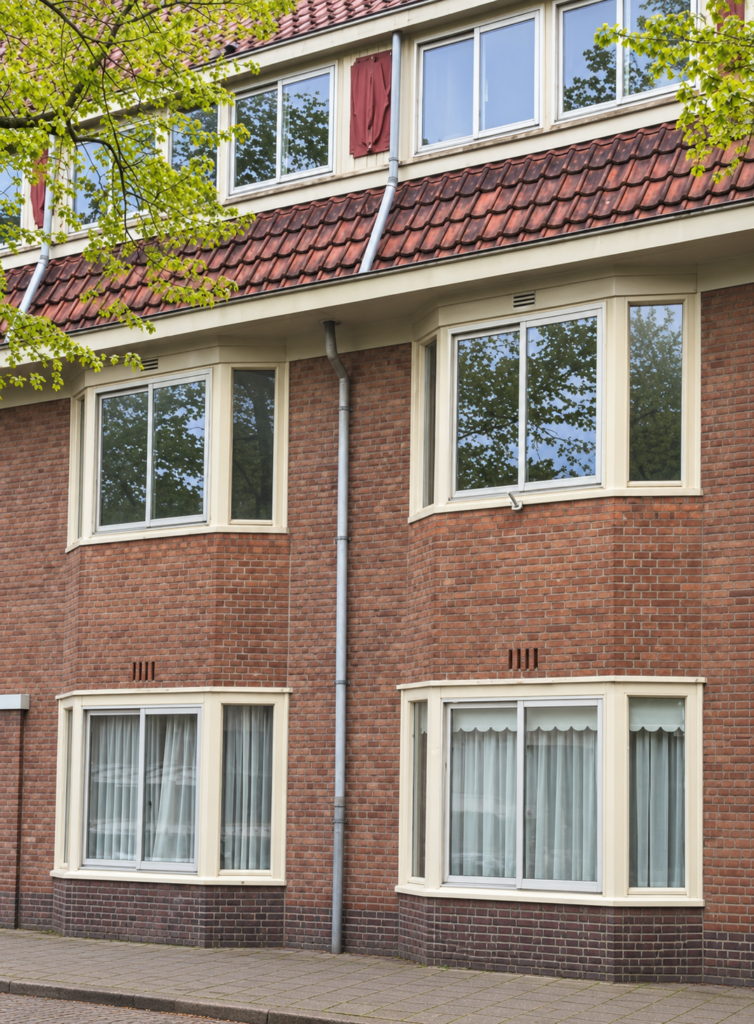 kozijnrenovatie houten kozijnen voor VvE